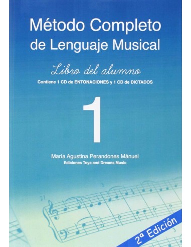 METODO COMPLETO DE LENGUAJE MUSICAL 1º NIVEL LIBRO DEL ALUMNO